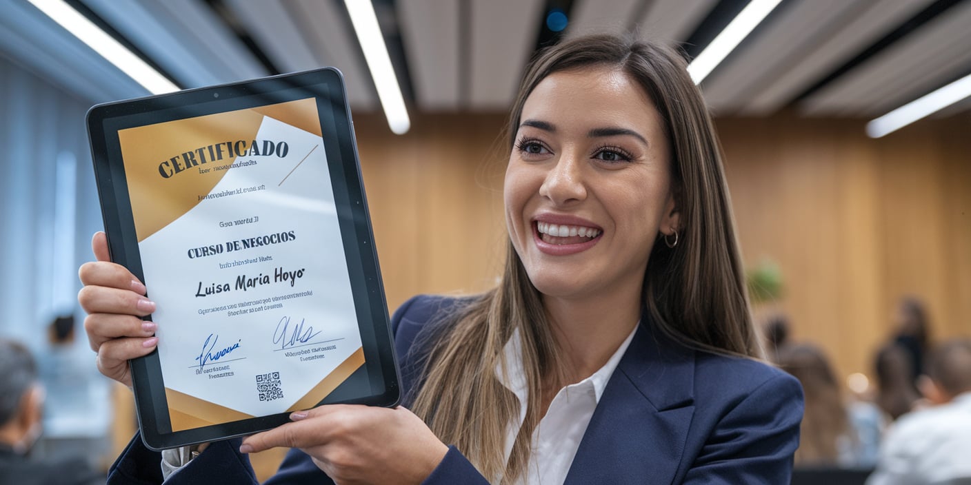 certificado de asistencia a evento con QR Zerti certificado de asistencia a evento con QR Zerti