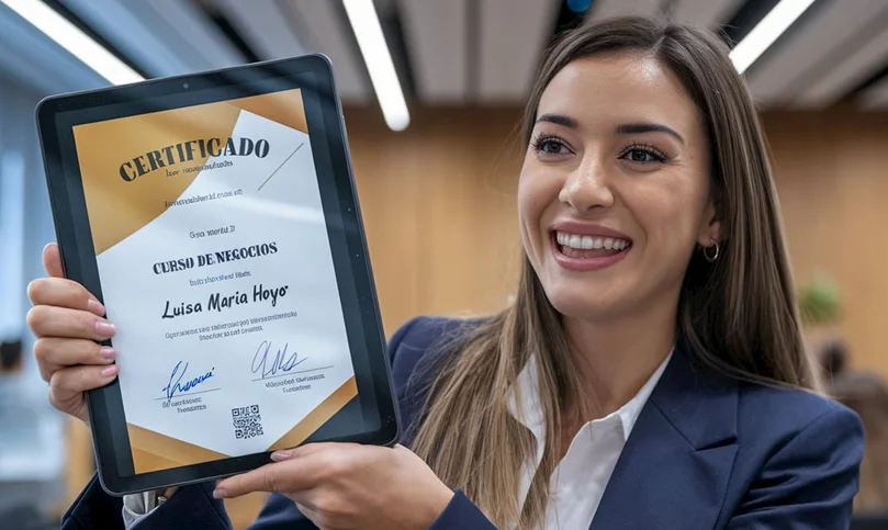 zerti fondo certificado con codigo qr